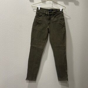 Green Lucky Brand Jeans
